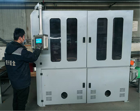 復(fù)合多功能板材毛刺處理設(shè)備