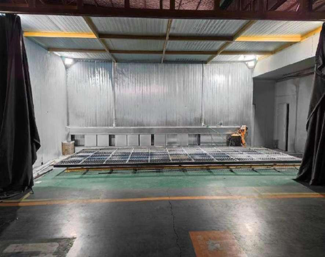 大型設(shè)備噴涂房