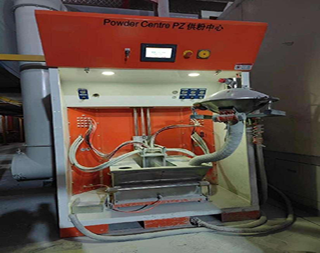 全自動(dòng)塑粉回收、供應(yīng)設(shè)備