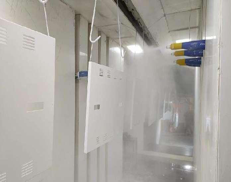 在線式噴涂車間